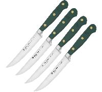 Wüsthof CLASSIC COLOUR Set of 4 Steak Knives, Rosemary, 12 cm 1061760407