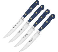 Wüsthof CLASSIC COLOUR Set of 4 Steak Knives, Wild Blueberry, 12 cm 1061760406