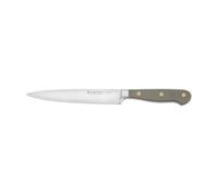 WÜSTHOF Classic Couteau à jambon 16 cm, Velvet Oyster (gris)
