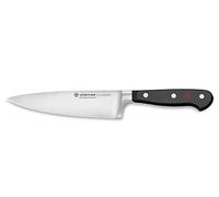 Wüsthof Couteau de chef Classic 16 cm – Gorge pleine – Noir (plastique) 1040100116