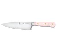 Wüsthof Couteau de chef CLASSIC COLOUR 16 cm, gorge pleine, sel rose de l'Himalaya
