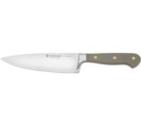 WÜSTHOF Classic Couteau de chef 16 cm, Velvet Oyster (gris)