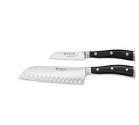 WÜSTHOF Classic Ikon Ensemble de 2 couteaux