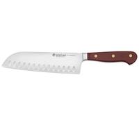 WÜSTHOF Classic Santoku 17 cm, Tasty Sumac (rouge foncé)