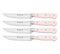 Couteaux à steak CLASSIC COLOUR , set de 4, 12 cm, sel rose de l'Himalaya, Wüsthof