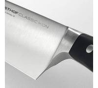 WÜSTHOF - Couteau classique "Ikon", série "Try Me", pour fruits et légumes, 12 cm, couleur noire
