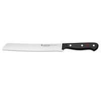 Wüsthof Couteau à pain GOURMET 20 cm, noir