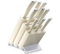 Wüsthof Messerblock 10-teilig / Knife Block Set 10 Pieces Classic Ikon Crème -- 1090470902