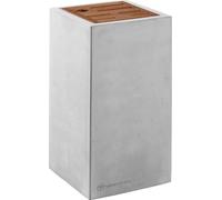 Wüsthof Messerblock | 7 Steckplätze | Beton mit Thermobucheneinsatz