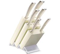 Wüsthof Messerblock 7-teilig / Knife Block Set 7 Pieces Classic Ikon Crème -- 1090470602