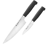 Ensemble de couteaux PARTNER, lot de 2 pièces, noir, Wüsthof