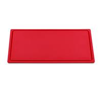 WÜSTHOF Planche à découper en TPU rouge, taille M