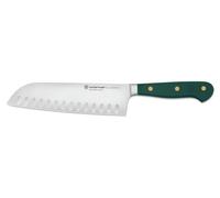 Wüsthof CLASSIC COLOUR Santoku Knife with Hollow Grind, Rosemary, 17 cm 1061731917