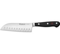 Wüsthof Santoku mit Kullenschliff / Santoku Hollow Edge Classic 14 cm 1030131314