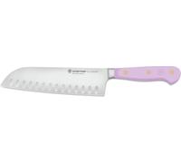 Wüsthof Santoku mit Kullenschliff / Santoku Hollow Edge Classic Colour Purple Yam 17 cm 1061731417