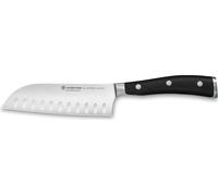 Wüsthof Santoku mit Kullenschliff / Santoku Hollow Edge Classic Ikon 14 cm 1030331314