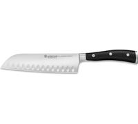 Wüsthof Santoku mit Kullenschliff / Santoku Hollow Edge Classic Ikon 17 cm 1030331317