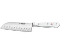 Wüsthof Santoku mit Kullenschliff / Santoku Hollow Edge Classic White 14 cm 1030231314