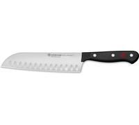 Wüsthof Santoku mit Kullenschliff / Santoku Hollow Edge Gourmet 17 cm 1025046017