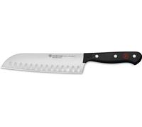 Wüsthof Santoku mit Kullenschliff / Santoku Hollow Edge Gourmet 17 cm 1035046017
