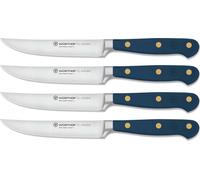 Wüsthof Steakmesserset 4-teilig / Steak Knife Set 4-Piece Classic Colour Wild Blueberry -- 1061760406
