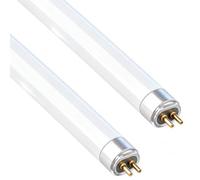 Wufaa Lot de 2 T5 8W Tubes Fluorescents, Blanc Froid 4000K, Culot G5 Base | 300mm 560LM Basse Consommation,éclairage D'urgence à économie D'énergie,Convient Pour Cuisine,Salle De Bain,Armoire,Garage
