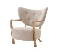 Wulff ATD2 Lounge Chair Fauteuil AndTradition - 5705385026892