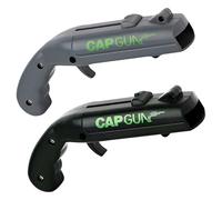 WUMZIRA Décapsuleur Pistolet 2 Pièces, Lanceur de Capsule Original, Ouvre Bouteille de Bière Amusant, Gadget Insolite pour Fête et Bar, Idée Cadeau Homme Drôle