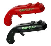 WUMZIRA Décapsuleur Pistolet 2 Pièces, Lanceur de Capsule Original, Ouvre Bouteille de Bière Amusant, Gadget Insolite pour Fête et Bar, Idée Cadeau Homme Drôle