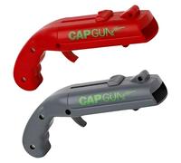 WUMZIRA Décapsuleur Pistolet 2 Pièces, Lanceur de Capsule Original, Ouvre Bouteille de Bière Amusant, Gadget Insolite pour Fête et Bar, Idée Cadeau Homme Drôle