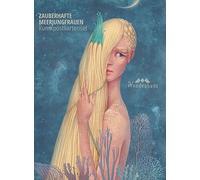 Wunderhaus Lot de 8 cartes postales de qualité supérieure Motif sirènes magiques