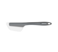 Wundermix FlexiSpatel Spatule Flexible Silicone (28,5cm) | Idéale pour vider les bols de mixeurs de cuisine courants, Gris