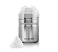 Wundermix StreuPro Saupoudreur Inoxydable Sucre Cacao | Pour cannelle et sucre glace, gâteaux et cappuccinos, couvercle hermétique
