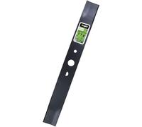 Wuples Lame de tondeuse de 50,8 cm AC04020 de rechange pour tondeuse à gazon Ryobi RY40180 RY40190 RY401110 RY401011 RY401120 RY40LM30 50,8 cm, lame en acier à faible levage de rechange 682162001