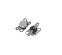 WUPLKCUIJ 5 pièces Interrupteur de Thermostat Ouvert et fermé normalement 5 10 15 20 25 30 40 45 50 55 60 65 70 75 80 85 90 95 ℃ capteur de température KSD301(NC,80C 5PCS)