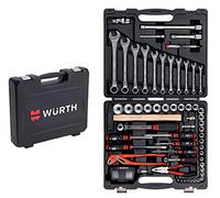 Wurth 096593120 Worker Mallette à outils professionnelle 91 pièces