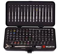 Wurth 614250300961 Assortiment embouts visseuse 105 pièces Valise métal