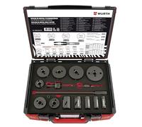WURTH HSCO8 SYSKO JEU DE COURONNES CYLINDRIQUES 19-76 MM 16 PIÈCES