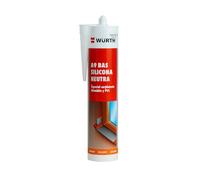 WURTH Silicone neutre A9 BAS blanc - 310 ml - Mastic professionnel pour aluminium, PVC et construction générale (2)