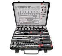 WURTH Zebra clés 1/4 + 1/2", 59 pcs.