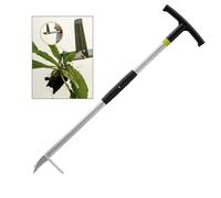 Wurzberge Outil de désherbage de jardin, arrache-racines pour pissenlits, chardons, orties, désherbant debout dans le sol, potagers et cours