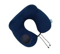 Wusideday Oreiller Cervical Gonflable pour Le Voyage - Coussin de Sommeil à Gonflage Rapide pour Déplacements | Appui-Tête Portable pour Adultes Lors de Vols Longs Repos et