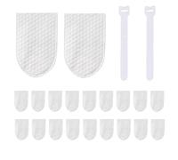 Wusideday Sac filtrant pour robinet | Filtre universel anti-éclaboussures pour robinet d'évier de cuisine | Pour salle de bain, camping-car, commercial, résidentiel, buanderie, restaurant, bar