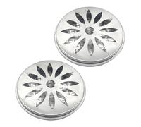 WUSJCOF Lot de 2 Support spirale anti moustique en Acier Inoxydable, Porte spirale anti moustique Idéal pour la Maison, le Camping, les Voyages et les Terrasses