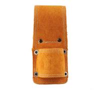 Wusvive Boucle de marteau robuste en cuir de vache pour ceinture de | Cuir de vachette poli, résistant aux fissures, construction robuste, design à clip sécurisé, s'adapte aux ceintures standard