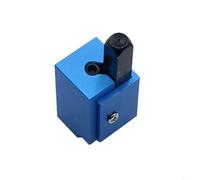 Wusvive Ciseau d'angle à angle droit pour équerre des charnières | Acier à haute teneur en carbone, longueur de 78 mm, charnière carrée et encoches de verrouillage, coins précis à 90 degrés