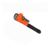 Wusvive Clé à pipe 20,3 à 35,6 cm Poignée ergonomique à réglage rapide | Acier au carbone 45 #, mâchoire de 4,5 cm, poignée ergonomique en PVC, réglage à une main, réparation automatique de