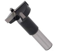 Wusvive Foret à charnière en alliage YJ8 pour le travail du bois 35 mm | Design triple cannelure, tige de 12,7 mm, perçage lisse à faible bavure, pour machines de gravure sur bois et plastique
