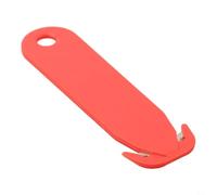 Wusvive Ouvre-boîte de sécurité, double tranchant en acier inoxydable | Couvercle de protection pour les doigts, taille 11,81 cm, outil multifonction portable pour ouvrir des paquets, papier d'art
