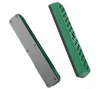 Wusvive Porte-embouts hexagonaux pour embouts 1/4" 36 trous Vert | Fabriqué en polypropylène résistant aux chocs, construction durable, résiste aux fissures, prêt à l'atelier